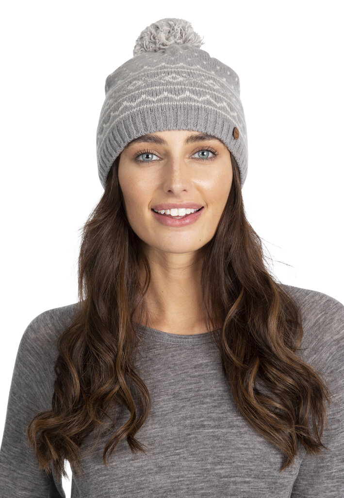 Kepurė Holbray UAHSHATR0001-PLT, pilka kaina ir informacija | Kepurės moterims | pigu.lt