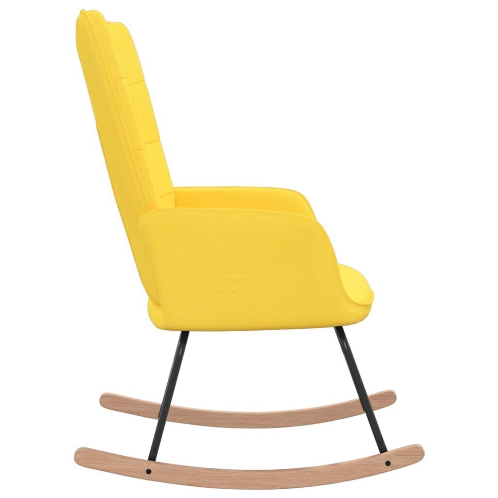 Supama kėdė, geltona kaina ir informacija | Svetainės foteliai | pigu.lt