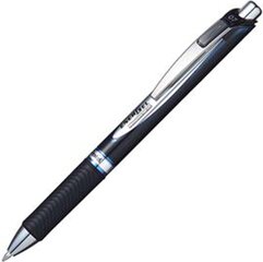 Automatinis rašiklis PENTEL ENERGEL DOCUMENT 0,7 mm, mėlynas цена и информация | Письменные принадлежности | pigu.lt