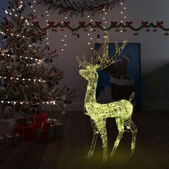 Kalėdinė dekoracija elnias, 128 cm kaina ir informacija | Kalėdinės dekoracijos | pigu.lt
