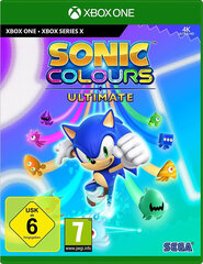 Xbox One / Series X Sonic Colours Ultimate цена и информация | Компьютерные игры | pigu.lt