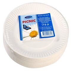 Lėkštė Picnic 18cm цена и информация | Посуда для хранения еды | pigu.lt