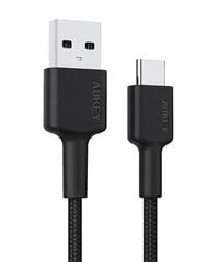 Aukey USB 3.2 Gen 1 (3.1 Gen 1) CB-CA2 OEM, 2м цена и информация | Кабели для телефонов | pigu.lt