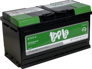 Аккумулятор Topla AGM Stop&Go TAG95 L5 AGM 95Ач 850А цена и информация | Аккумуляторы | pigu.lt