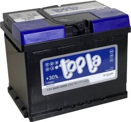 Аккумулятор Topla Top TT66H 12В 66Ач R 640EN цена и информация | Akumuliatoriai | pigu.lt