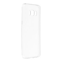 Cиликоновый чехол 0,5 мм для телефона Samsung Galaxy S8 Plus, прозрачный цена и информация | Чехлы для телефонов | pigu.lt