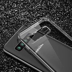 Чехол ANTI SHOCK для Huawei P Smart 2019, прозрачный цена и информация | Чехлы для телефонов | pigu.lt