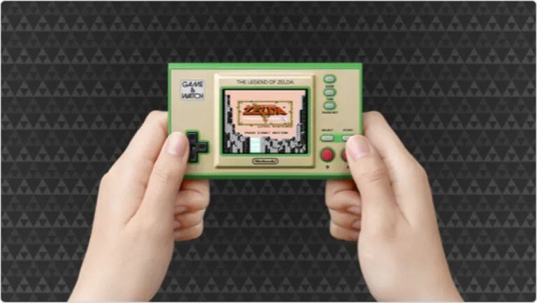 Game & Watch: The Legend of Zelda kaina ir informacija | Žaidimų konsolės | pigu.lt