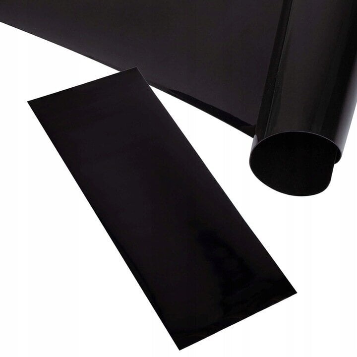 Apsauginis paviršių kilimėlis, 0.5 mm, 140x100 cm, juodas kaina ir informacija | Biuro kėdės | pigu.lt