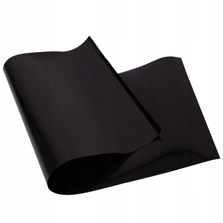 Apsauginis paviršių kilimėlis, 0.5 mm, 140x100 cm, juodas kaina ir informacija | Biuro kėdės | pigu.lt