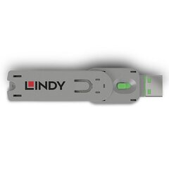 Lindy USB-A, 1 штука цена и информация | Кабели и провода | pigu.lt