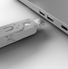 Lindy USB A, 1 vnt. kaina ir informacija | Kabeliai ir laidai | pigu.lt