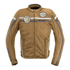 Vyriškas motociklininko švarkas W-Tec, Bellvitage, rudas цена и информация | Мотоциклетные куртки | pigu.lt