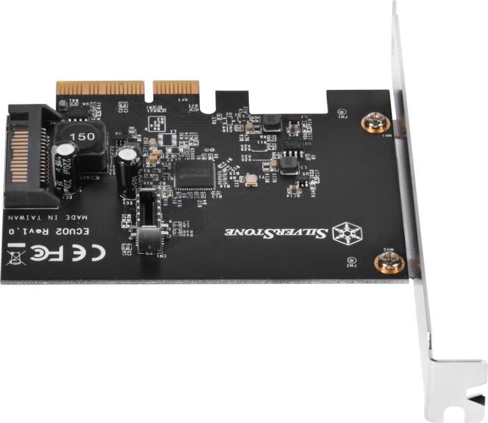 SilverStone SST-ECU02-E kaina ir informacija | Valdikliai | pigu.lt