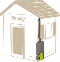 Водосточный желоб Smoby с баком, смесителем и спринклером цена и информация | Детские игровые домики | pigu.lt