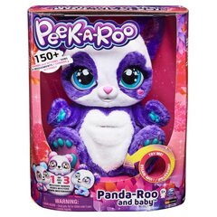Интерактивная игрушка панда-кенгуру с малышом Peek-a-Roo цена и информация | Мягкие игрушки | pigu.lt