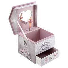 Muzikinė dėžutė Balerina H 16 cm kaina ir informacija | Žaislai mergaitėms | pigu.lt