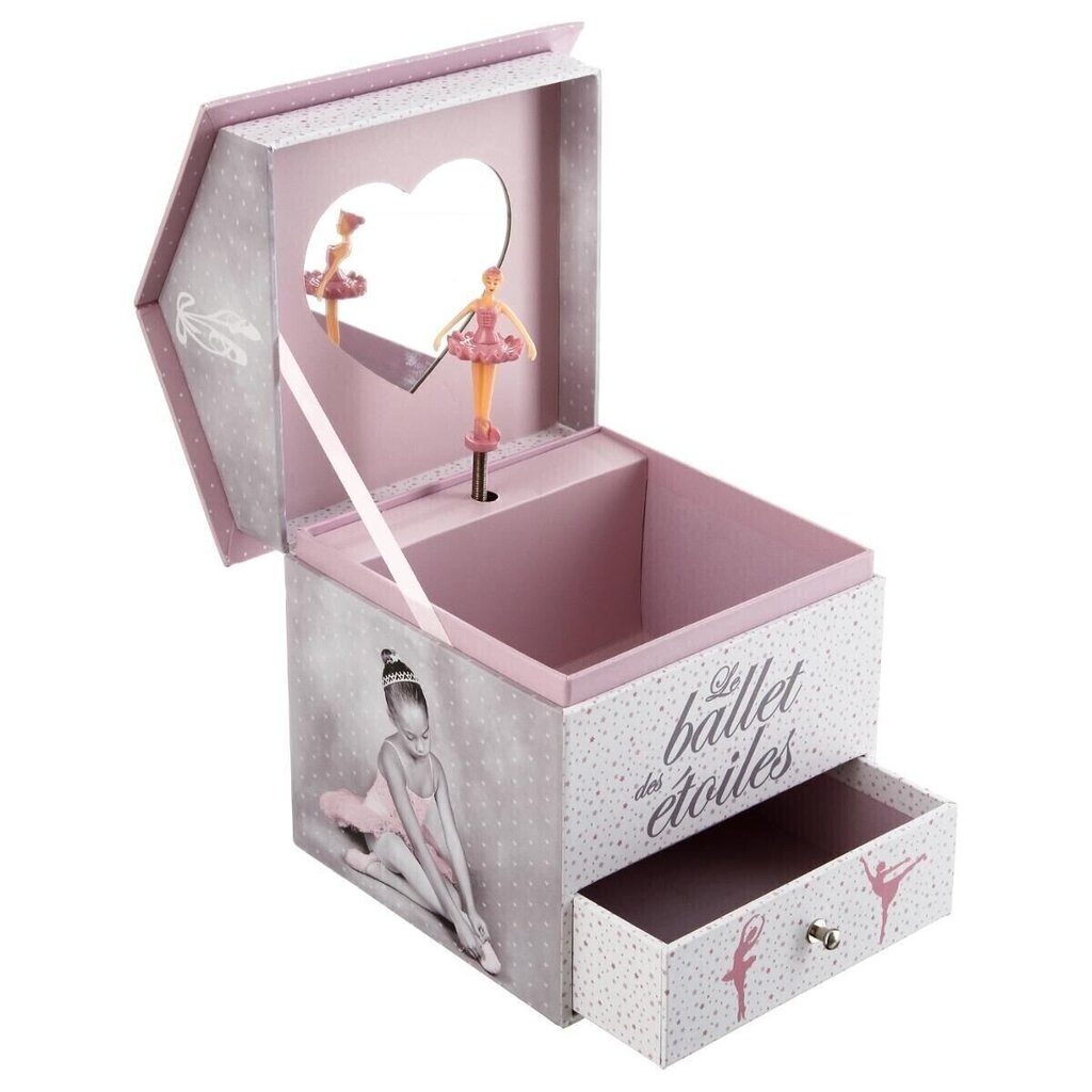 Muzikinė dėžutė Balerina H 16 cm цена и информация | Žaislai mergaitėms | pigu.lt