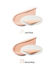 Makiažo pagrindas su papildymu Heimish Artless Perfect Cushion SPF50+ PA+++, Nr. 21 light beige, 2x13 g kaina ir informacija | Makiažo pagrindai, pudros | pigu.lt