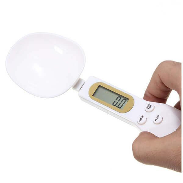 Digital Spoon Scale цена и информация | Svarstyklės (virtuvinės) | pigu.lt