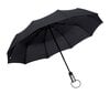 Skėtis, juodas kaina ir informacija | Moteriški skėčiai | pigu.lt