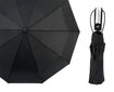 Skėtis, juodas kaina ir informacija | Moteriški skėčiai | pigu.lt