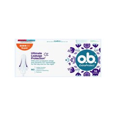 Tamponai O.B. ProComfort Extra Protect Super Plus 16 vnt. kaina ir informacija | Tamponai, higieniniai paketai, įklotai | pigu.lt