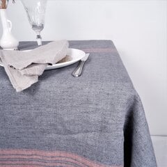 Lininė staltiesė French Stripes, 140x140 cm. kaina ir informacija | Staltiesės, servetėlės | pigu.lt