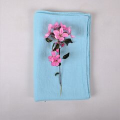 Mėtinės spalvos lininiai rankšluosčiai, 2 vnt., 45x35 cm. kaina ir informacija | Rankšluosčiai | pigu.lt