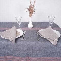 Lininė staltiesė French Stripes, 140x320 cm. kaina ir informacija | Staltiesės, servetėlės | pigu.lt