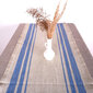 Norravilla lininis stalo takelis French Blue, 40x150 cm. цена и информация | Staltiesės, servetėlės | pigu.lt