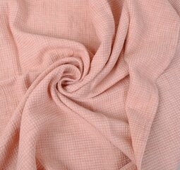 Šviesiai rožinės spalvos lininiai rankšluosčiai, 2 vnt., 45x35 cm. цена и информация | Полотенца | pigu.lt