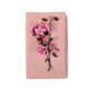 Šviesiai rožinės spalvos lininiai rankšluosčiai, 2 vnt., 45x35 cm. kaina ir informacija | Rankšluosčiai | pigu.lt