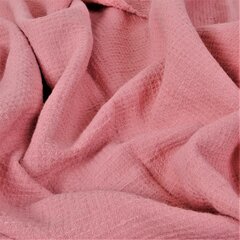 Lininiai rankšluosčiai, 2 vnt., 45x35 cm., rožinės spalvos. цена и информация | Полотенца | pigu.lt