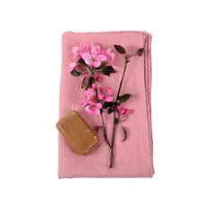 Rožinės spalvos lininiai rankšluosčiai, 2 vnt., 45x65 cm. цена и информация | Полотенца | pigu.lt