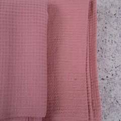 Rožinės spalvos lininiai rankšluosčiai, 2 vnt., 45x65 cm. kaina ir informacija | Rankšluosčiai | pigu.lt