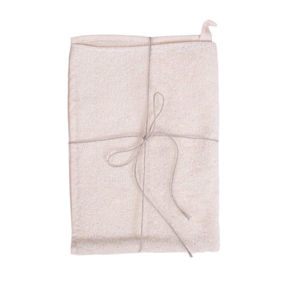 Frotinis šiurkštus masažinis rankšluostis iš lino, 50x70 cm kaina ir informacija | Rankšluosčiai | pigu.lt