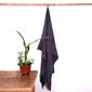Vaflinis lininis rankšluostis, 100x140 cm kaina ir informacija | Rankšluosčiai | pigu.lt