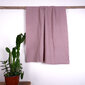 Lininis vaflinis rankšluostis Sendinta Rožė, 90x115 cm kaina ir informacija | Rankšluosčiai | pigu.lt