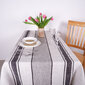 Norravilla lininė staltiesė Village Black, 140x320 cm. kaina ir informacija | Staltiesės, servetėlės | pigu.lt