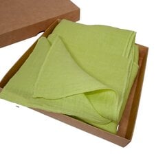 Льняной шарф Norravilla Apple Green цена и информация | Шарф женский | pigu.lt