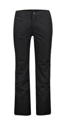 Icepeak лыжные штаны мужские BRADEN, черные цена и информация | Мужские брюки FINIS | pigu.lt