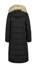 Moteriškas žieminis paltas Luhta IIS ALMI, juodas kaina ir informacija | Paltai moterims | pigu.lt