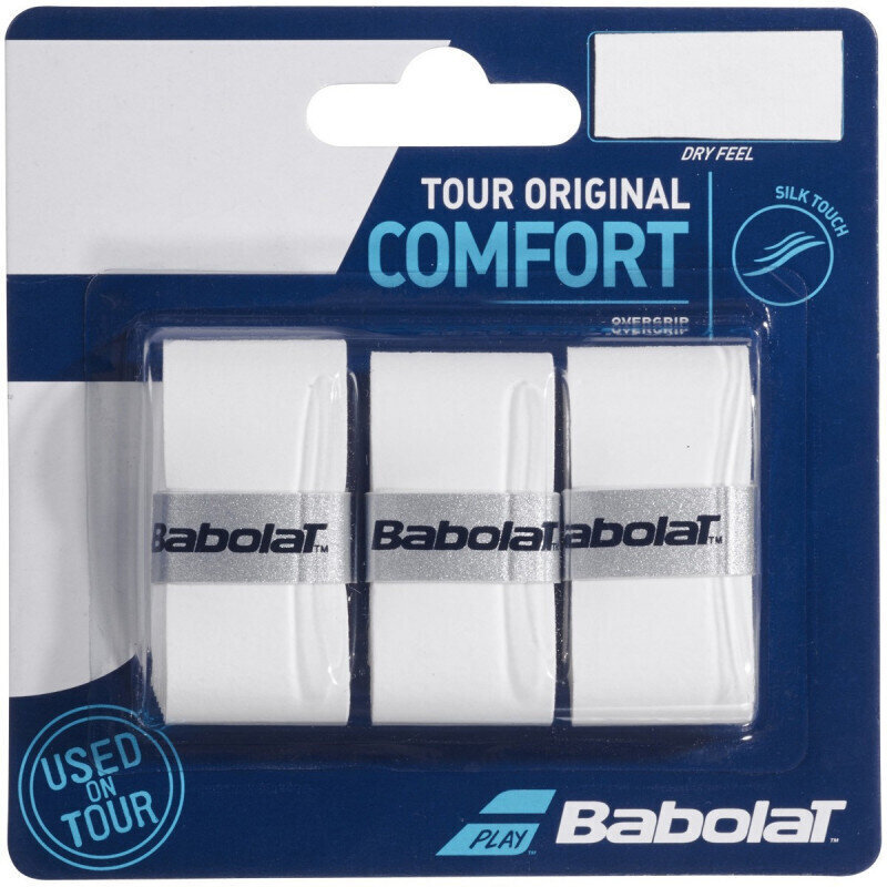 Overgrip Babolat Tour Original Comfort цена и информация | Lauko teniso prekės | pigu.lt