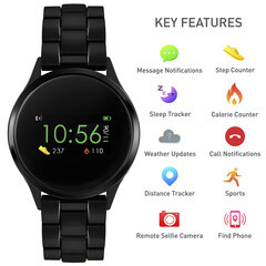 Reflex Active Series 04 Black kaina ir informacija | Išmanieji laikrodžiai (smartwatch) | pigu.lt