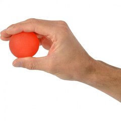 Мяч для упражнений Moves Squeeze Ball 50 мм, красный цена и информация | Эспандеры | pigu.lt