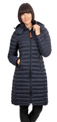 Žieminis paltas moterims Icepeak BANDIS, tamsiai mėlynas 48 kaina ir informacija | Paltai moterims | pigu.lt