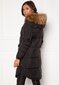 Happy Holly moteriška žieminė striukė PATRICIA, juoda kaina ir informacija | Striukės moterims | pigu.lt