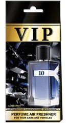 Освежитель воздуха для автомобилей VIP №10 / Yves Saint Laurent "Y Live" цена и информация | Освежители воздуха для салона | pigu.lt