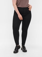 Джинсы женские Zizzi, чёрные цена и информация | Женские джинсы | pigu.lt